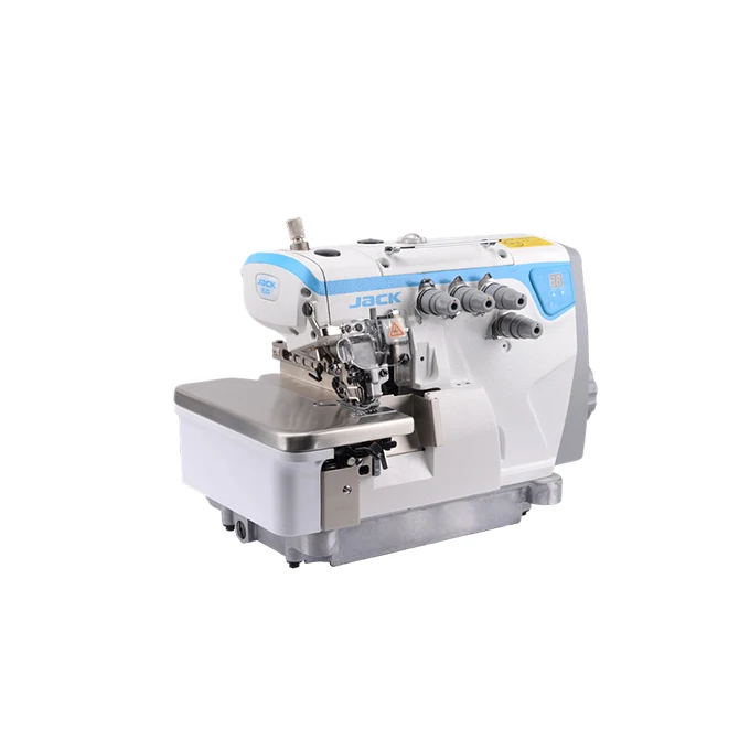 High speed popular sale Brand New Jack  E4S Light and Heavy Adjustable Power Saving sewing machine with complete table