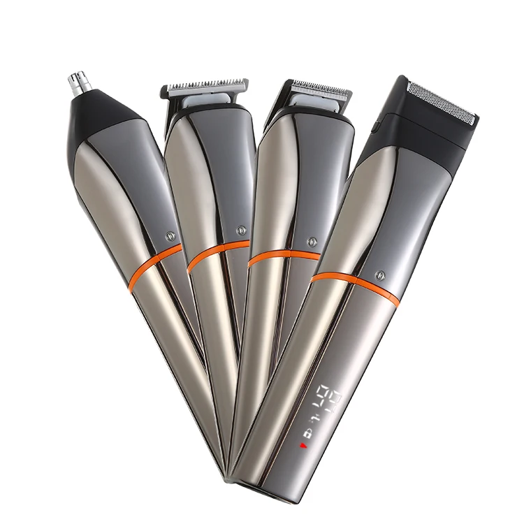 Rechargeable Hair Clippers Body hair trimmer set Electric Shaver Men Grooming Kit Barber Machine Set Hair Cutting