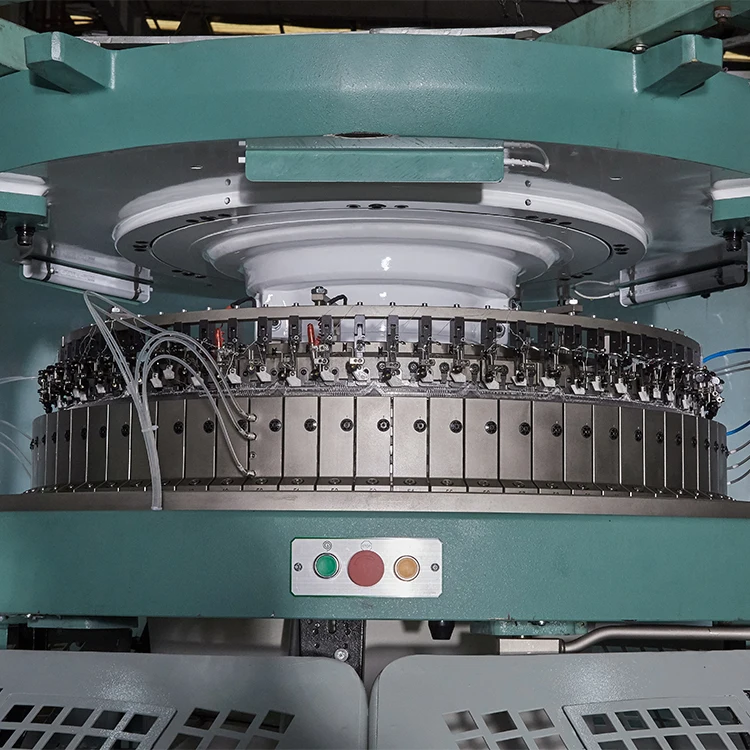 LEADSFON Double Jersey Rib 1.8 feeders Circular Knitting Machine Textile Machinery