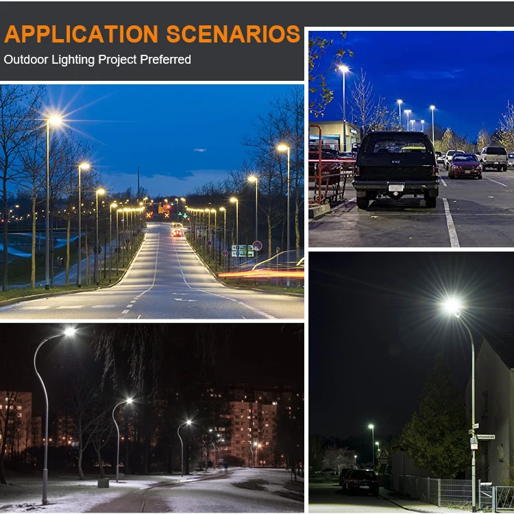 Factory Selling Outdoor Lighting Traffic Road 50w 100w 150w 200w Projection Beam 6500k Led Street Light