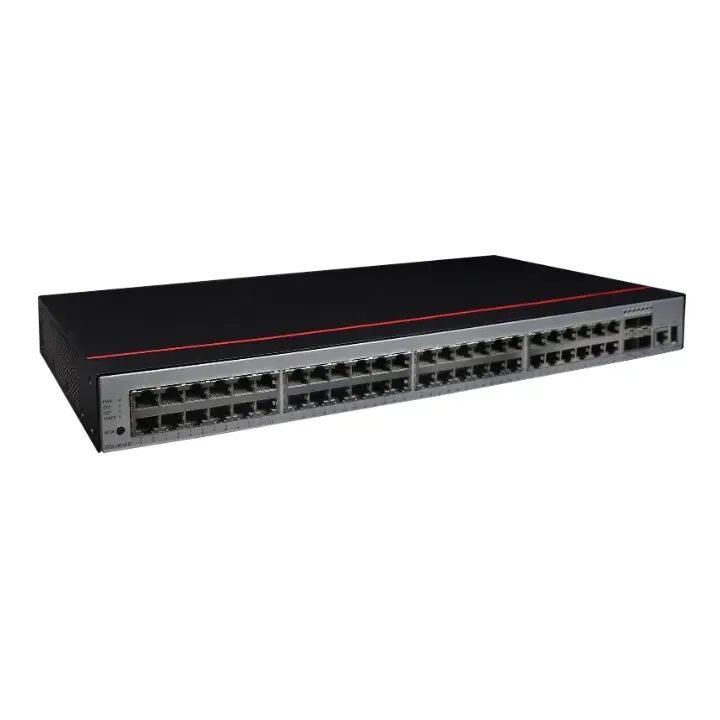 S5735-L48T4X-A1 (48*10/100/1000BASE-T ports, 4*10GE SFP+ ports, AC power)