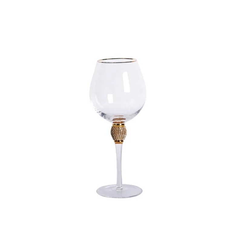 WONDER Hand blow Wine glass cup Crystal red wine glass cup champagne glass customized