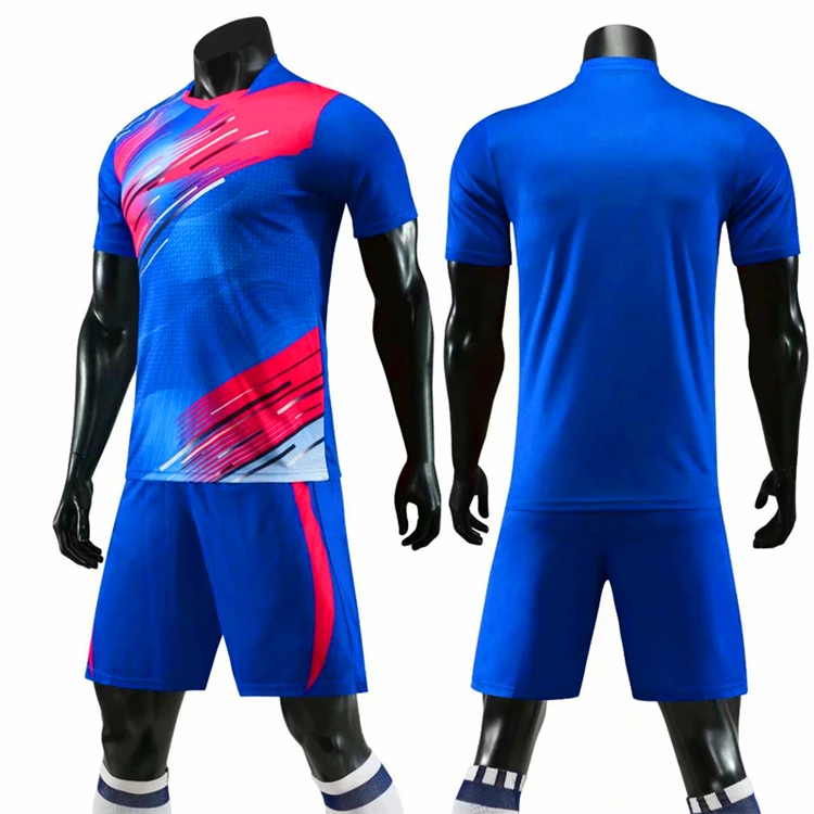 
Uniform Kit For Men Soccer Shirt Custom Uniforms Jerseys Football Jersey Design Camisa De Futebol Polo 