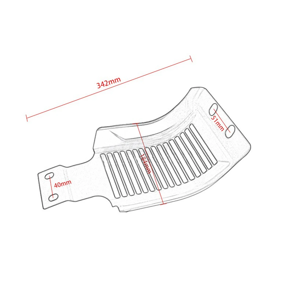 Motorcycle Engine Skid Plate Chassis Guard Protector Chin Fairing Spoiler Cover For Harley Sportster XL883 1200 2004-2018