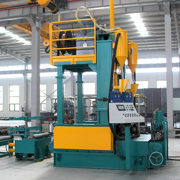 High Quality  H Beam Welding Straightening  Assembling Machine 3 in 1
