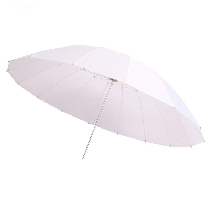150cm 60 inch White Translucent Soft Umbrella Studio Lighting Light Translucent Umbrella with Large Diffuser Cover