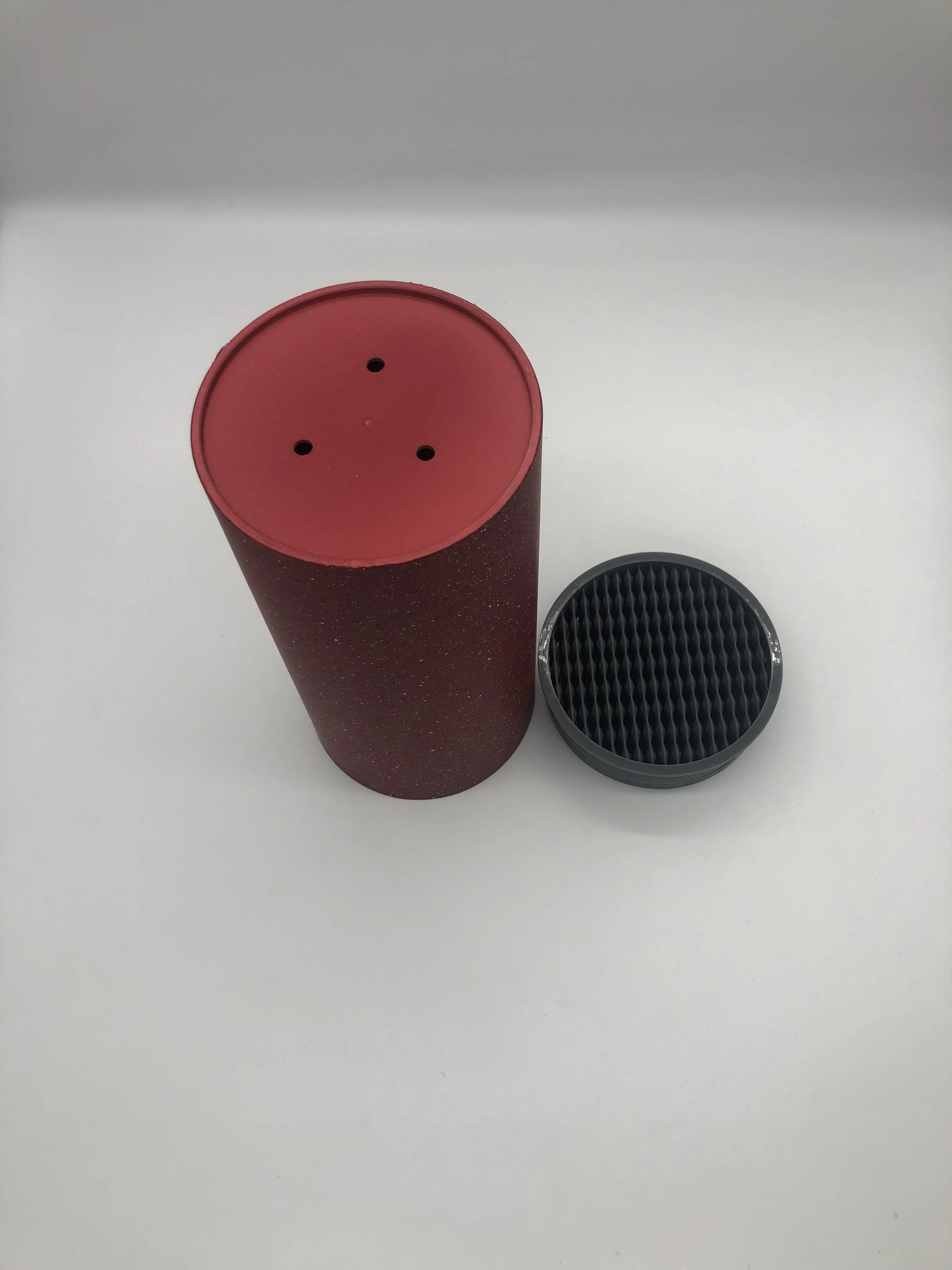 Customization Plastic Knife Holder Multi-function Universal Knife Holder Knife Block Scissors Storage Bucket