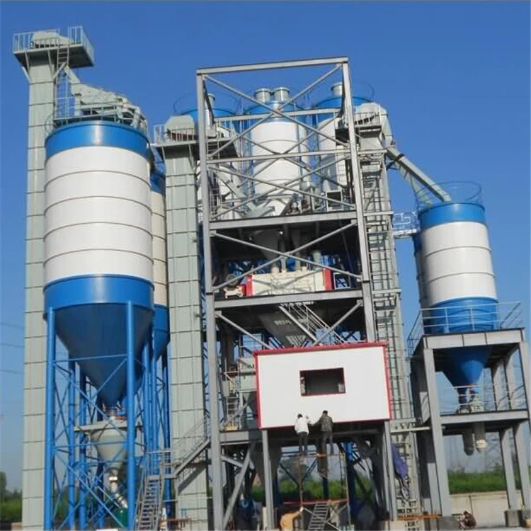 
Dry powder manufacturing plant small dry cement mixer 