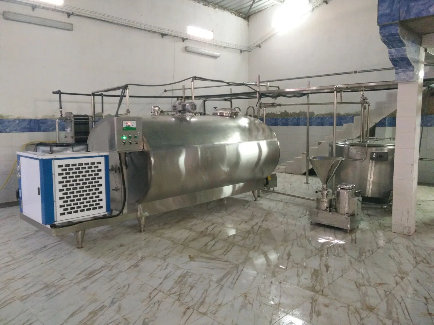 Goat milk cooling tank (mini milk cooler)