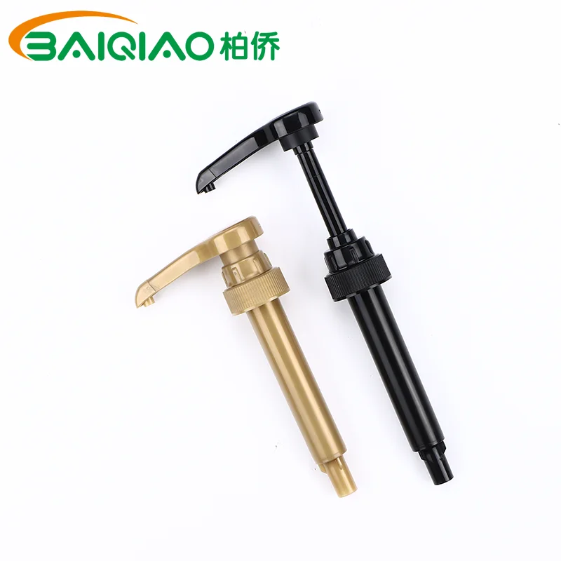 Factory Direct Supply Milk Tea Syrup Pump 28/400 Fit Torani Syrup Bottle For Liquid Dispenser syrup dispenser