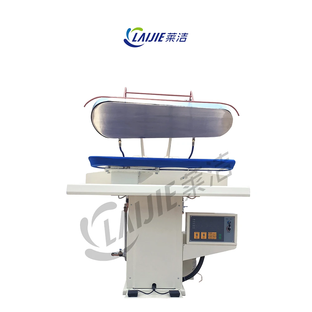 Full & semi Commerical automatic laundry press ironing machine for dry cleaning machine