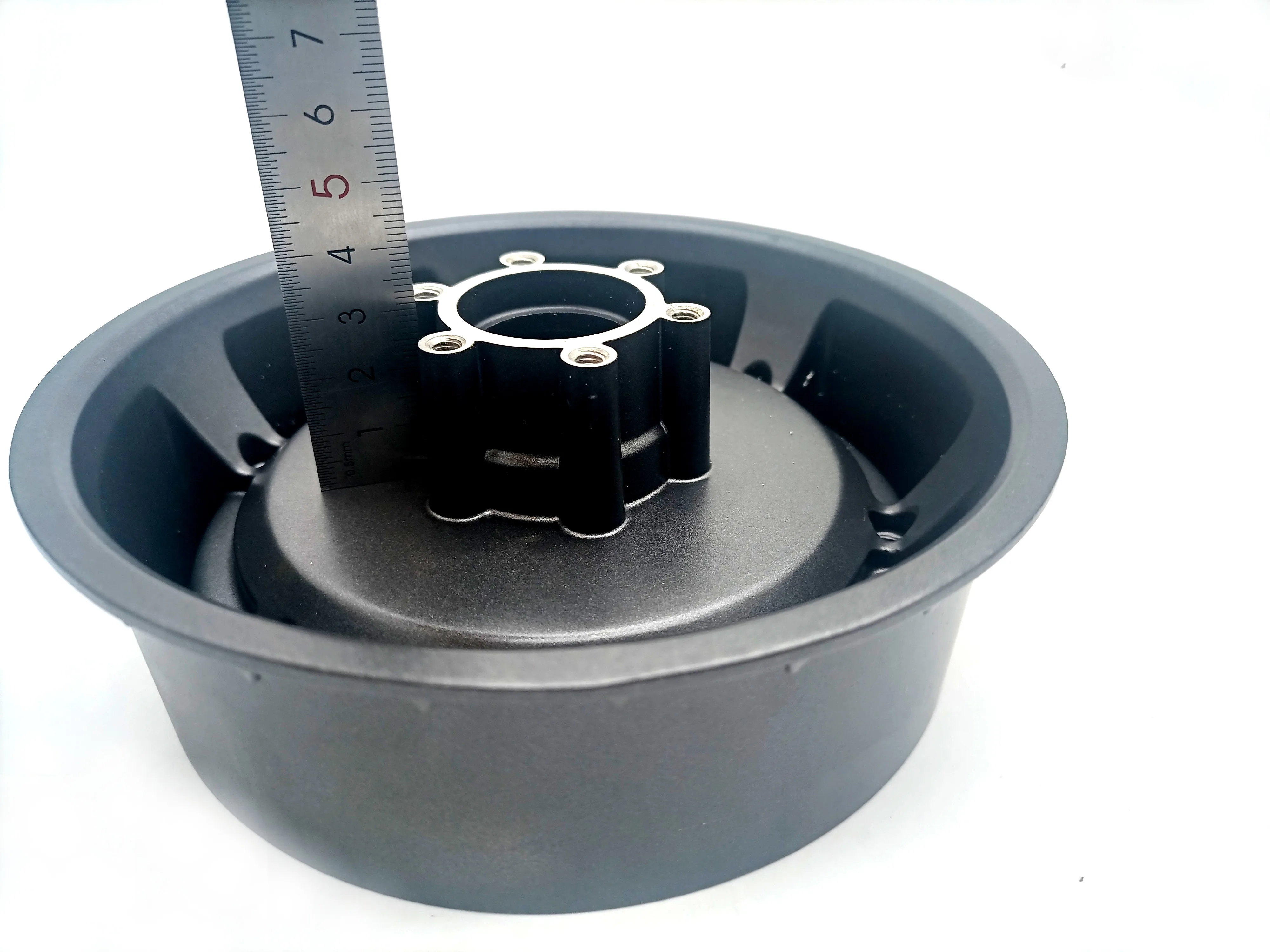 Оригинальная Крышка для ступицы переднего левого колеса колпаки Mercane WideWheel PRO электрический скутер широкие Kickscooter аксессуары