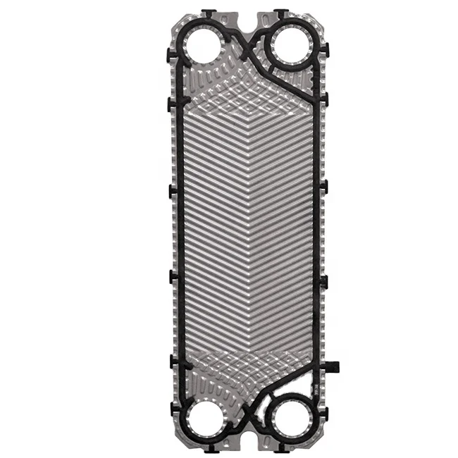 Success plate heat exchanger M6M nbr gasket for water cooling