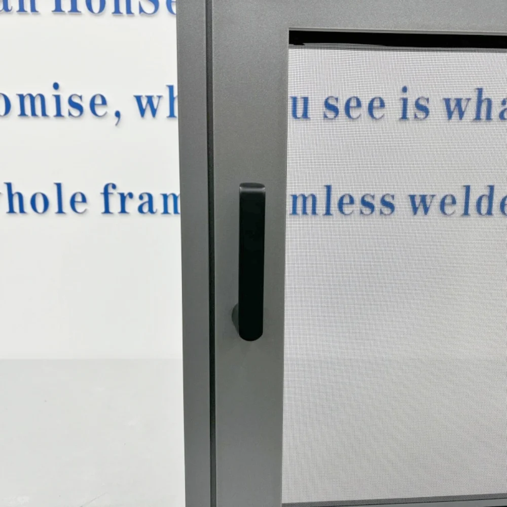 Durable N88 Series Inward Casement Window Energy Efficient Modern Design for Bathroom or Villa