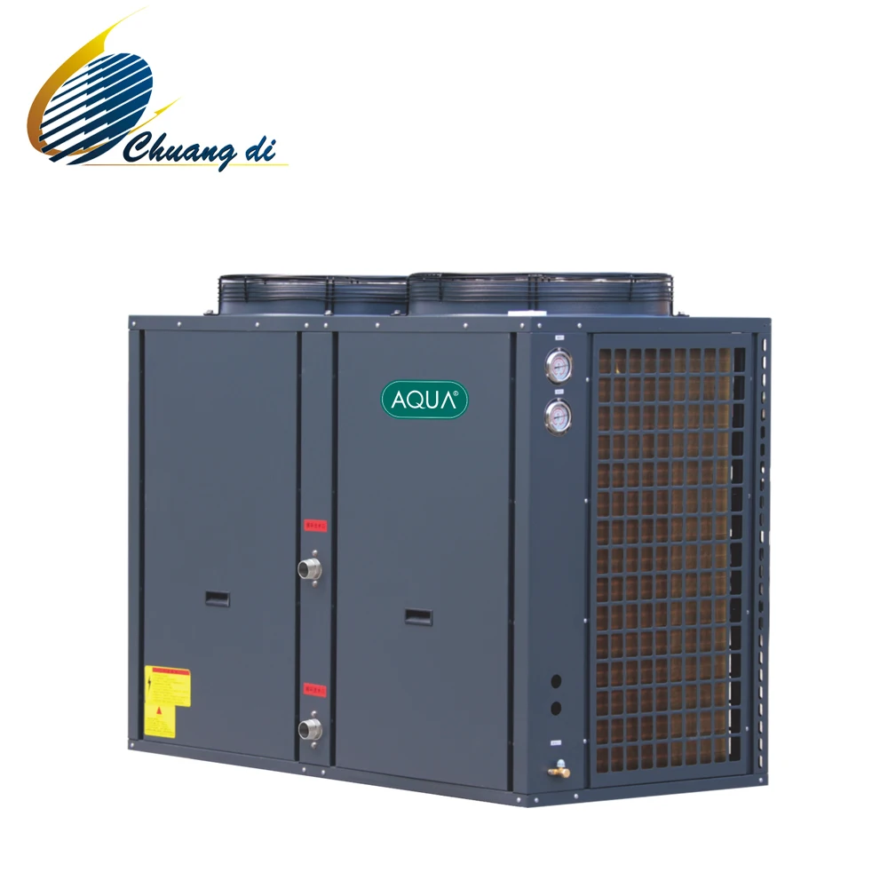 AQUA high efficiency EVI type professional heat pump used for hot spring,SPA pools
