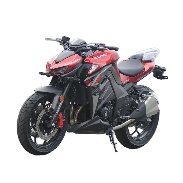 Хорошая производительность дешевые гоночные мотоциклы 400CC двухцилиндровые газовые