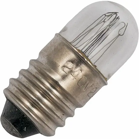 Ba9s miniature incandescent light bulb 12V3W/24V2W/30V2W scientific experiment mini bulb