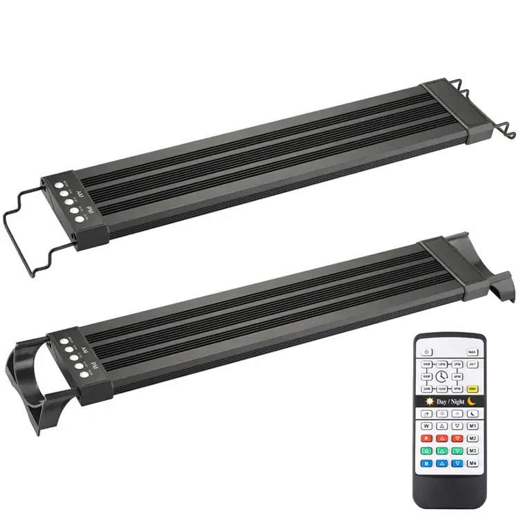 wrgb salt water lamp aquarium fish tank light