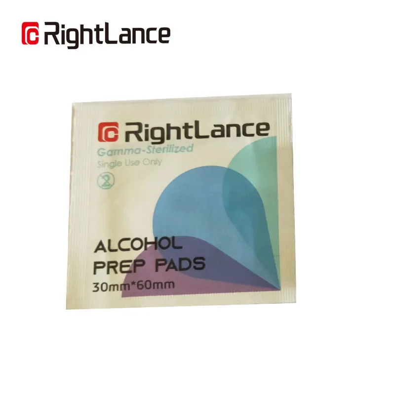 Ruicheng 70% Isopropyl Alcohol Prep pads/swab