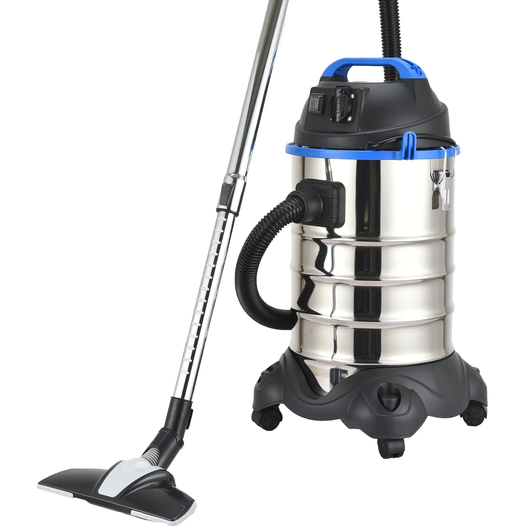 Высокое качество 1200 Вт для сухой и влажной уборки пылесос легко домашним пылесосом с мешком для хранения