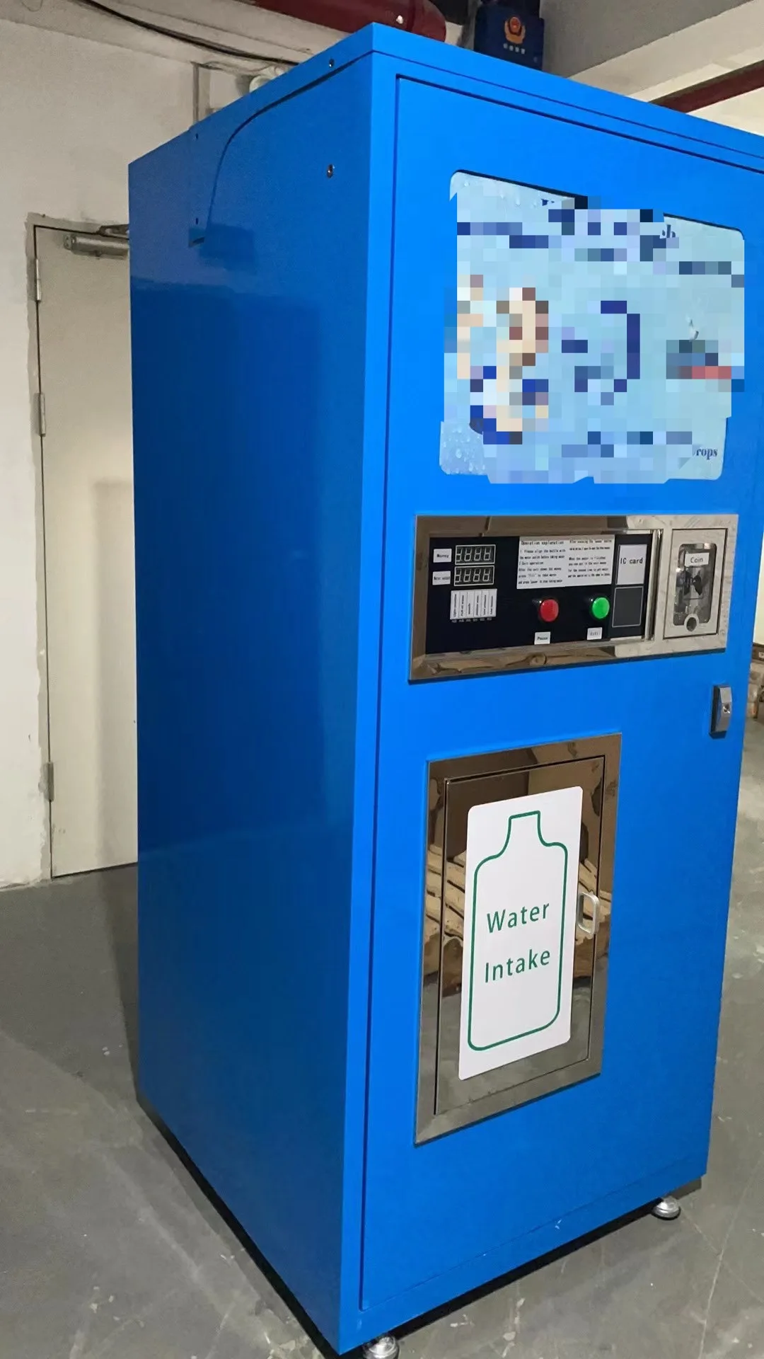 Ice and Water Vending Machine with Advanced Digital Technolog Hot sale Ice vending machine