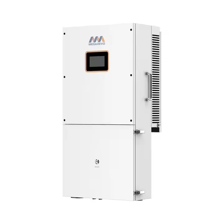 Megarevo R16KLNA 16KW Split Phase 120/240V Hybrid Inverter On Off Grid Solar Power Inverter  Pure Sine Wave Charger Inverter
