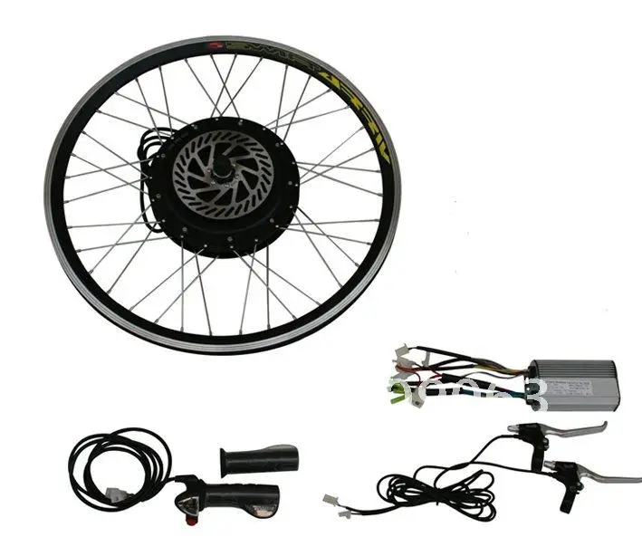 CE Electric bike kit 26' Ebike kit Hub Motor Drive Front Rear Wheel Motor  20-29inch factory price ebike kits