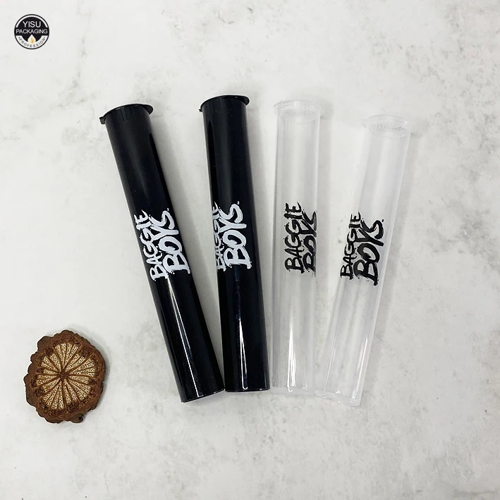 98mm 109mm 116mm 120mm Custom Child Resistant Holder Tube Pop Top J Tubes