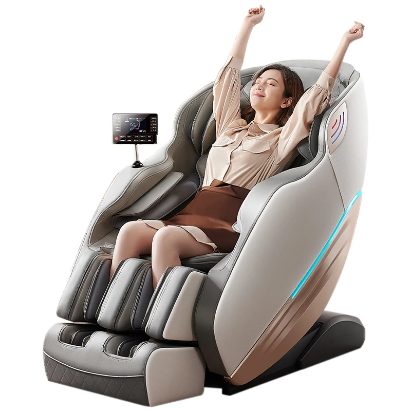 Quickly Relieve Fatigue Voice Control Massage Chair Sl 3D Full Body Zero Gravity Massage Chair Price 4D