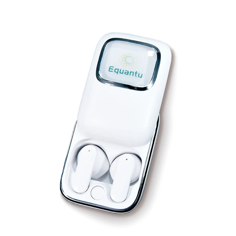 British Muslim hot selling wireless blue tooth earphone qb525 with charging case quran Speaker smart app control  quran player