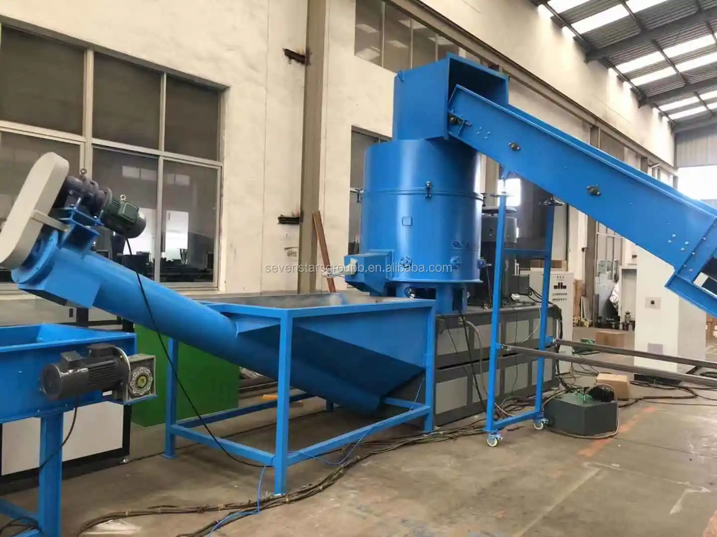 BOPP film PP bags plastic compactor plastic granulator