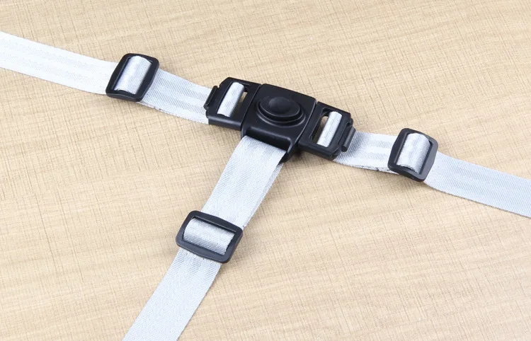 Baby Seat Belt 3 Point Seat Harness for Baby High Chair Kid Seat Strap for Children Highchair