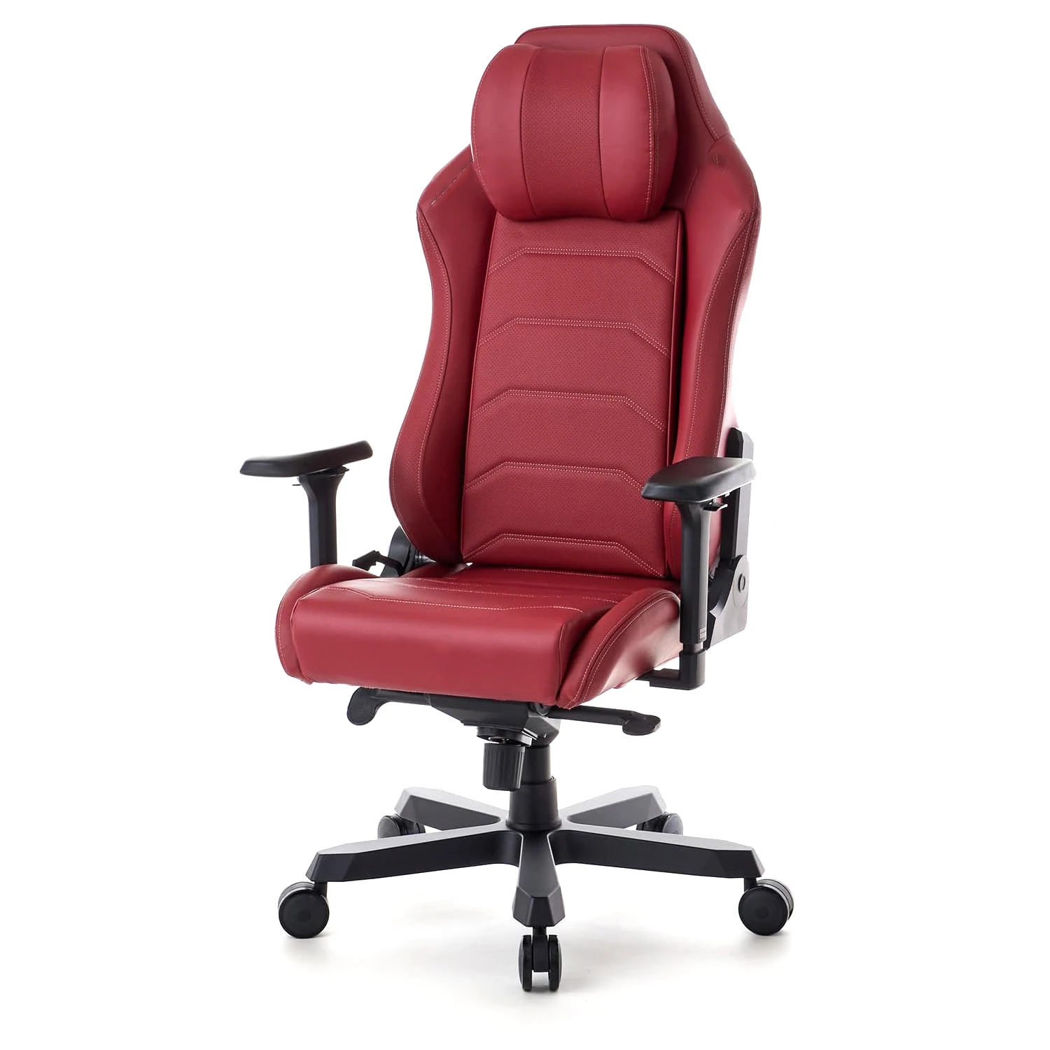Premium Eco-Friendly Pvc Leather Gaming Gear Chair Red Professional Pro Ergonomic Pc Gamer Computer Gaming Chair for Pc Game