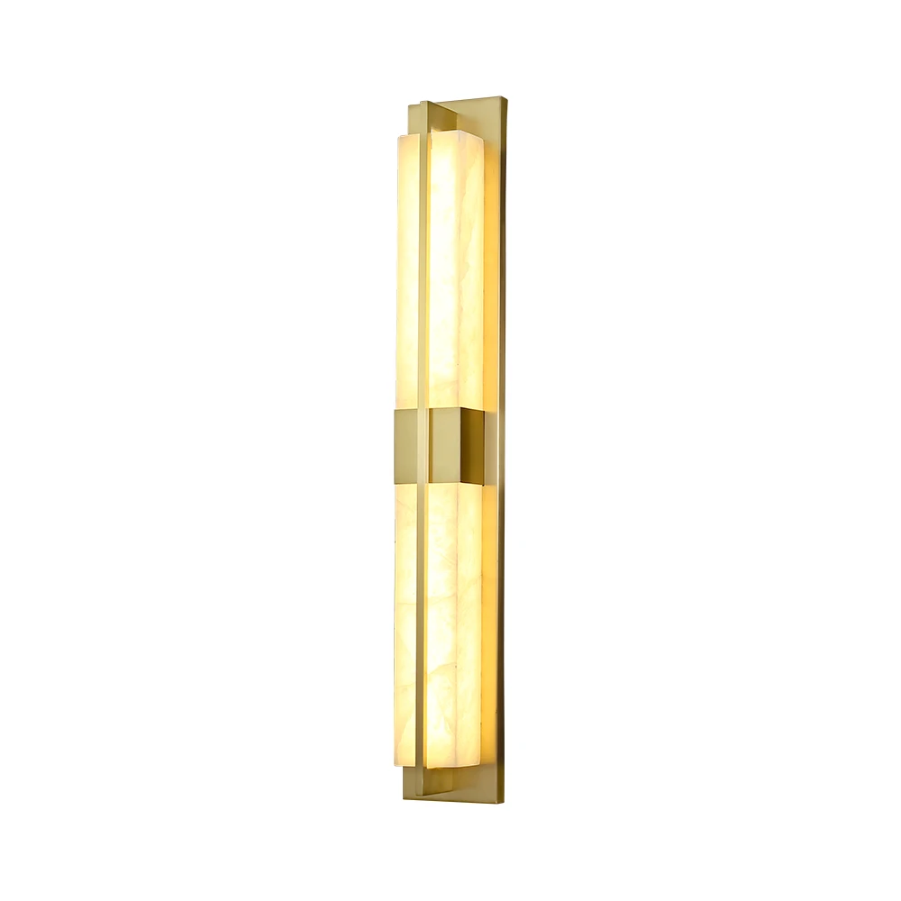 corridor wall lamp contemporary metal wall lamp luxury decorative simple copper marble wall lamp