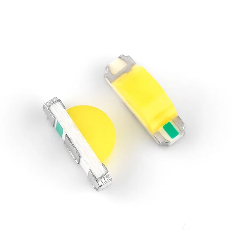 Супер яркий 1206 smd светодиодный зеленый 3216 чип для индикатора боковой свет