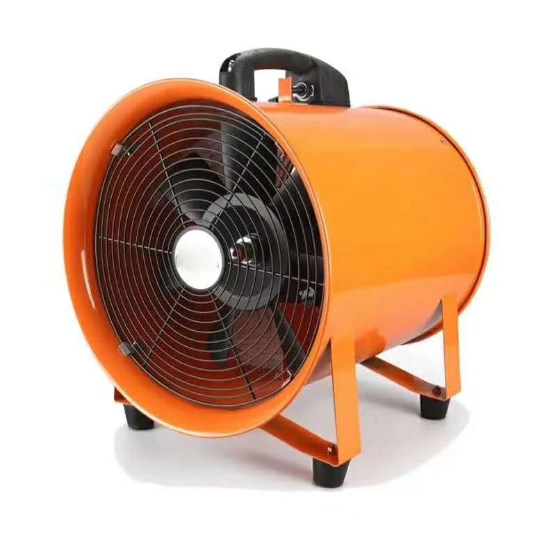 high speed  2800rpm low noise  Portable Industrial Axial Blower Workshop exhaust Fan  cylinder air  blow Fan