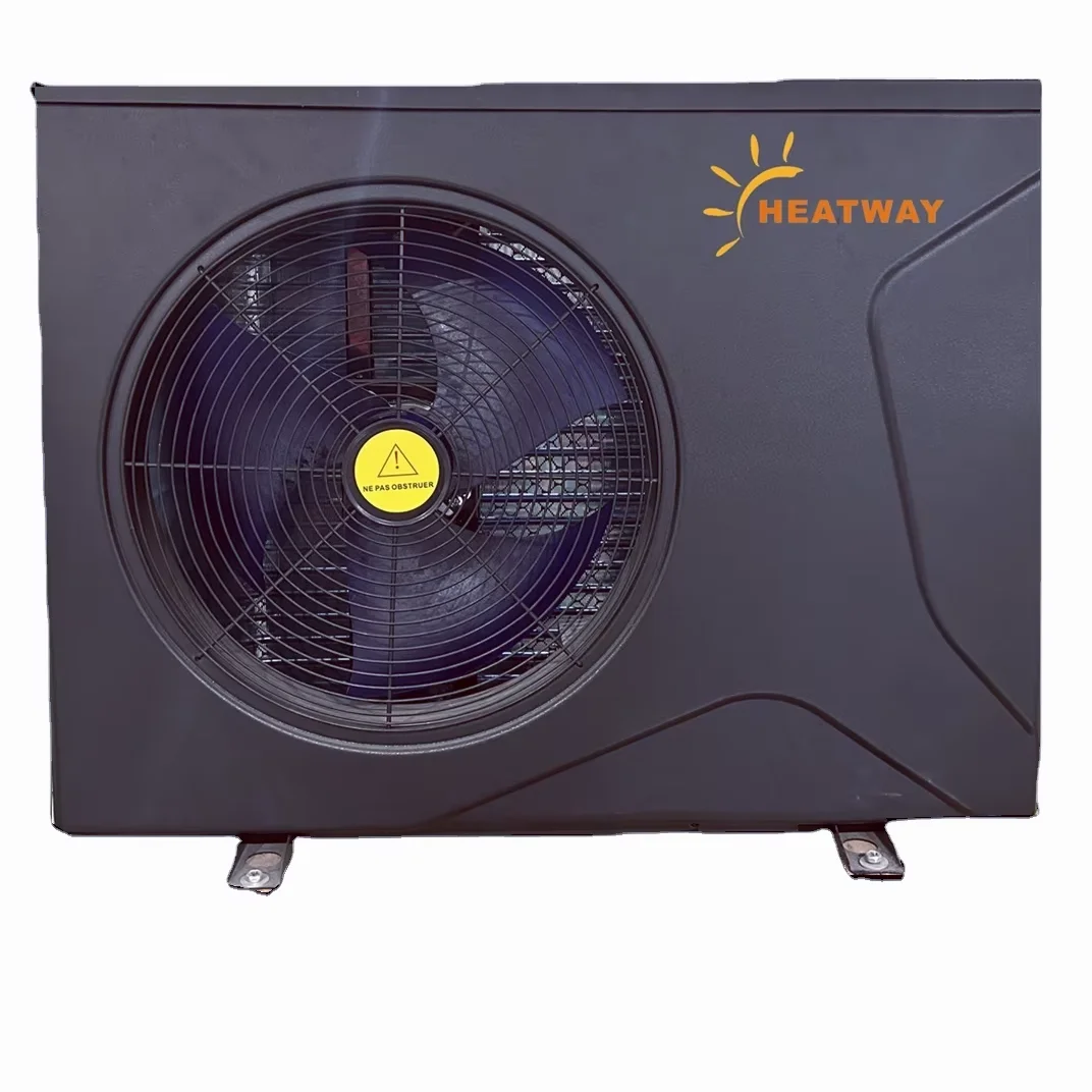 New 10KW mini pool heater R32 inverter swimming pool heatpump air source plastic casing monoblock pool heater