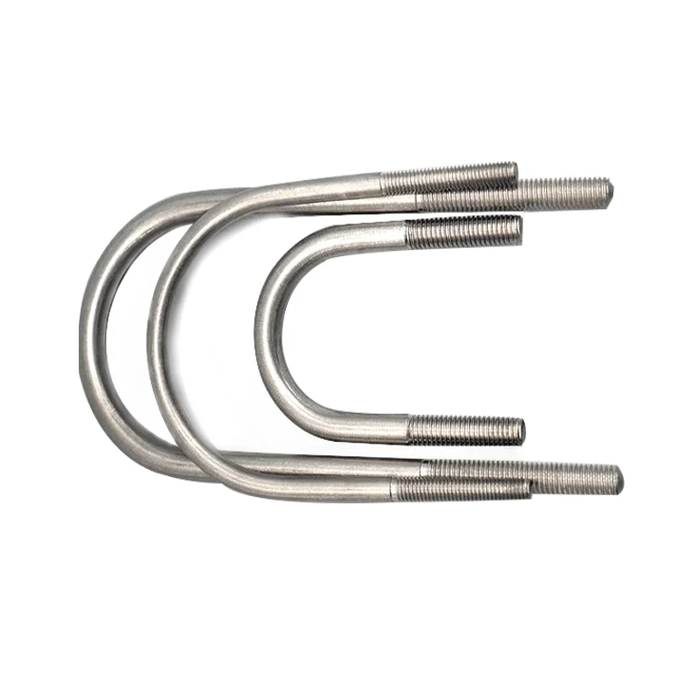 Custom Gr5 M3 Titanium U Bolts for car and Architecture
