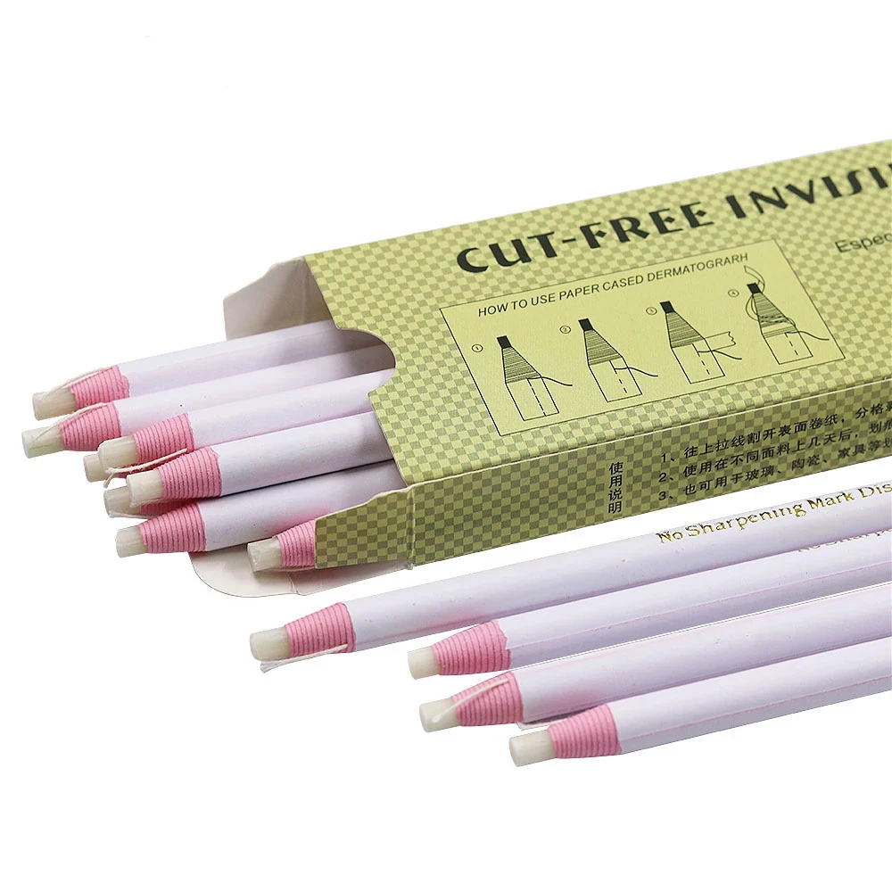 1 шт. швейная мел карандаш хлопковая ткань для одежды, маркировку и отслеживание временные Швейные Портной Мел карандаш Сделай Сам аксессуары для одежды