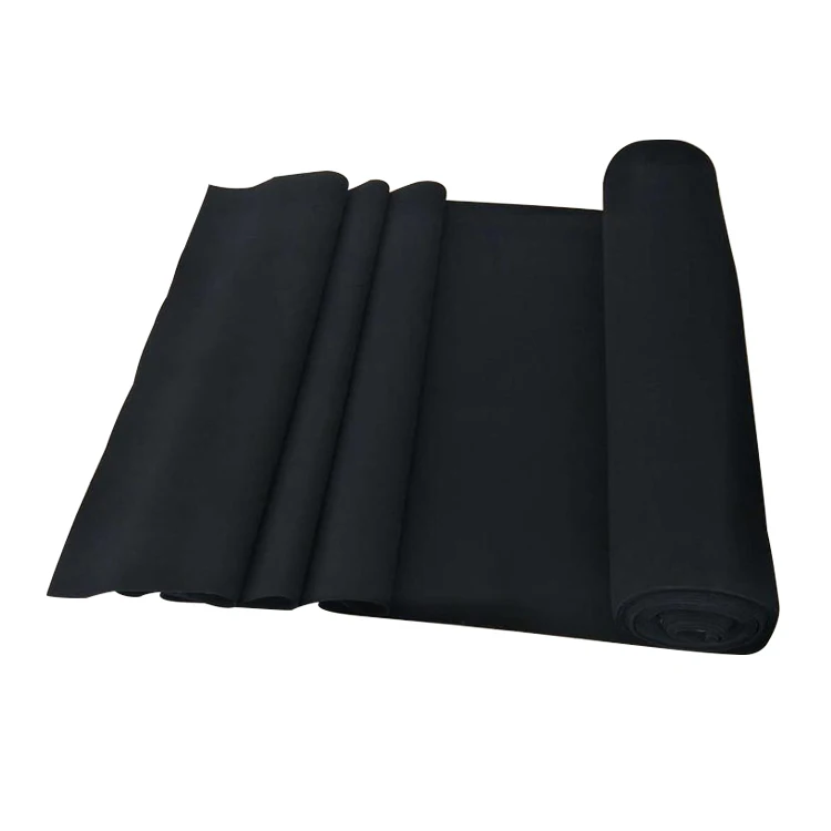 Epdm waterproof film Black Bridge Tunnel basement Construction site Natural rubber waterproof material