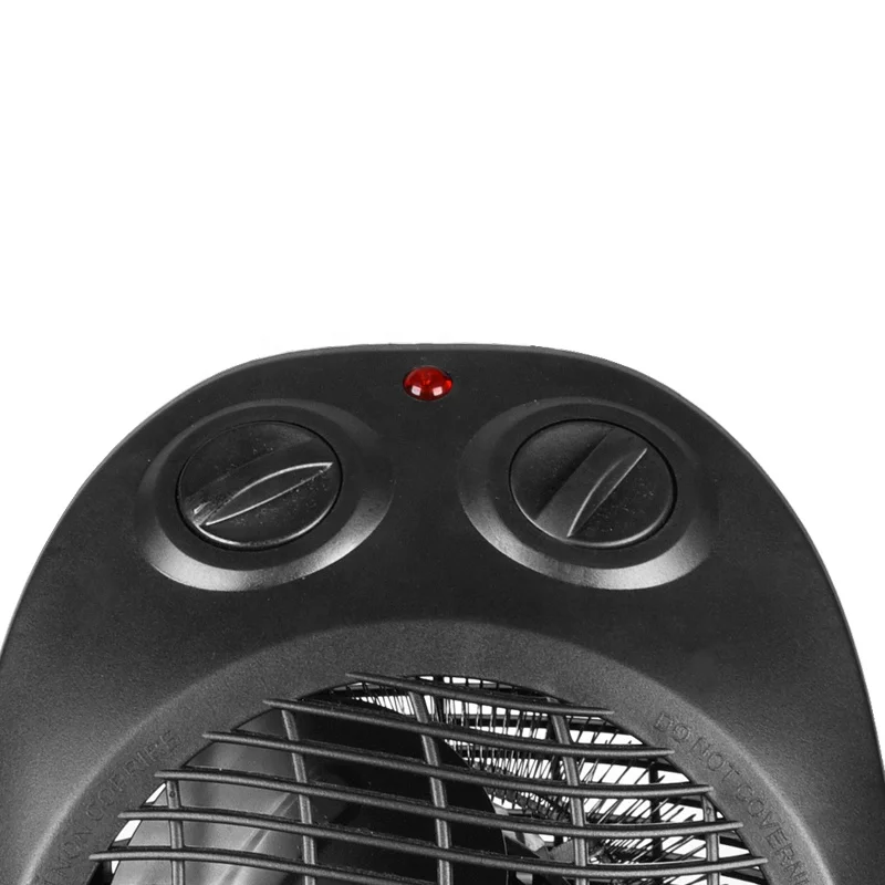 2000W Portable Electric Fan Heater with Tip-over switch