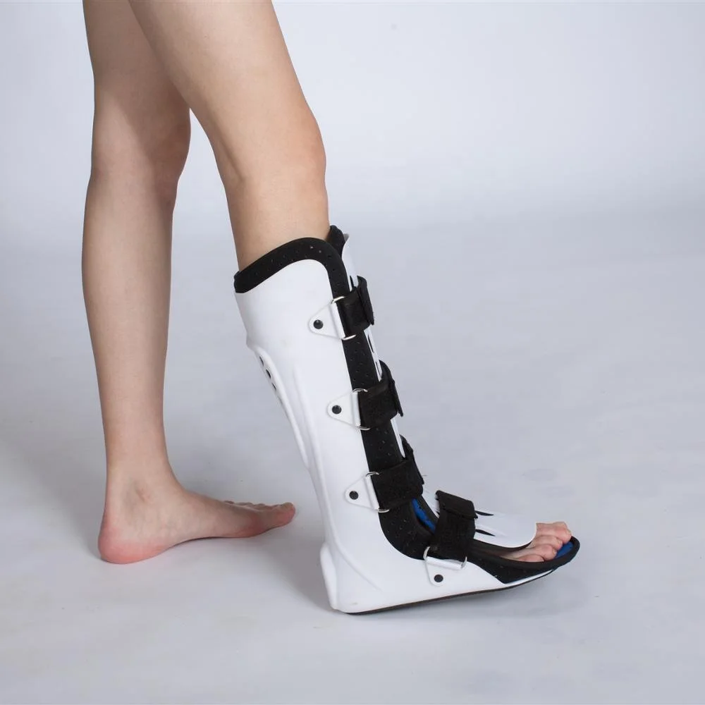 Ходьба Загрузки ноги перелом реабилитации ходунки скобки ноги стабилизатор ботинки лодыжки ног растяжения поддержка прогулочные ботинки