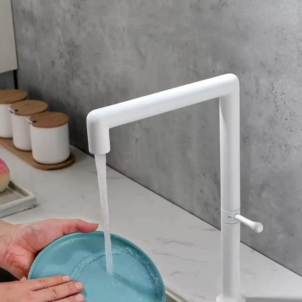 High Quality SS 304 stainless steel faucet kitchen faucets mixer hot and cold kitchen faucet