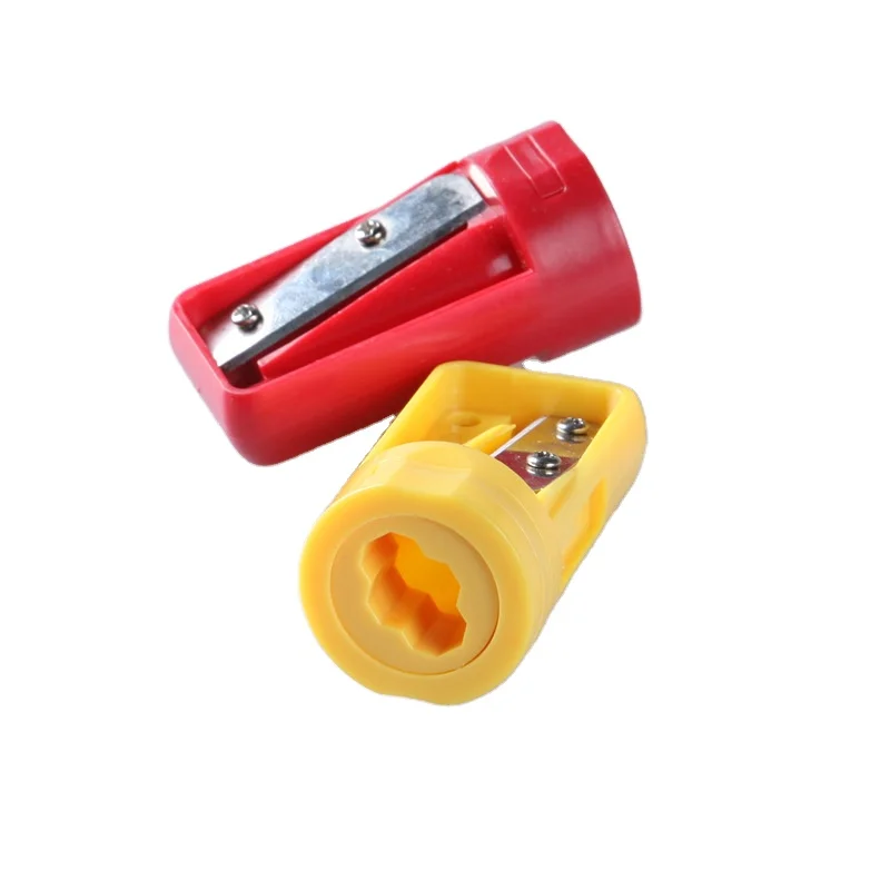 Специальная точилка для карандашей восьмиугольные плотничные карандаши строительства плотников