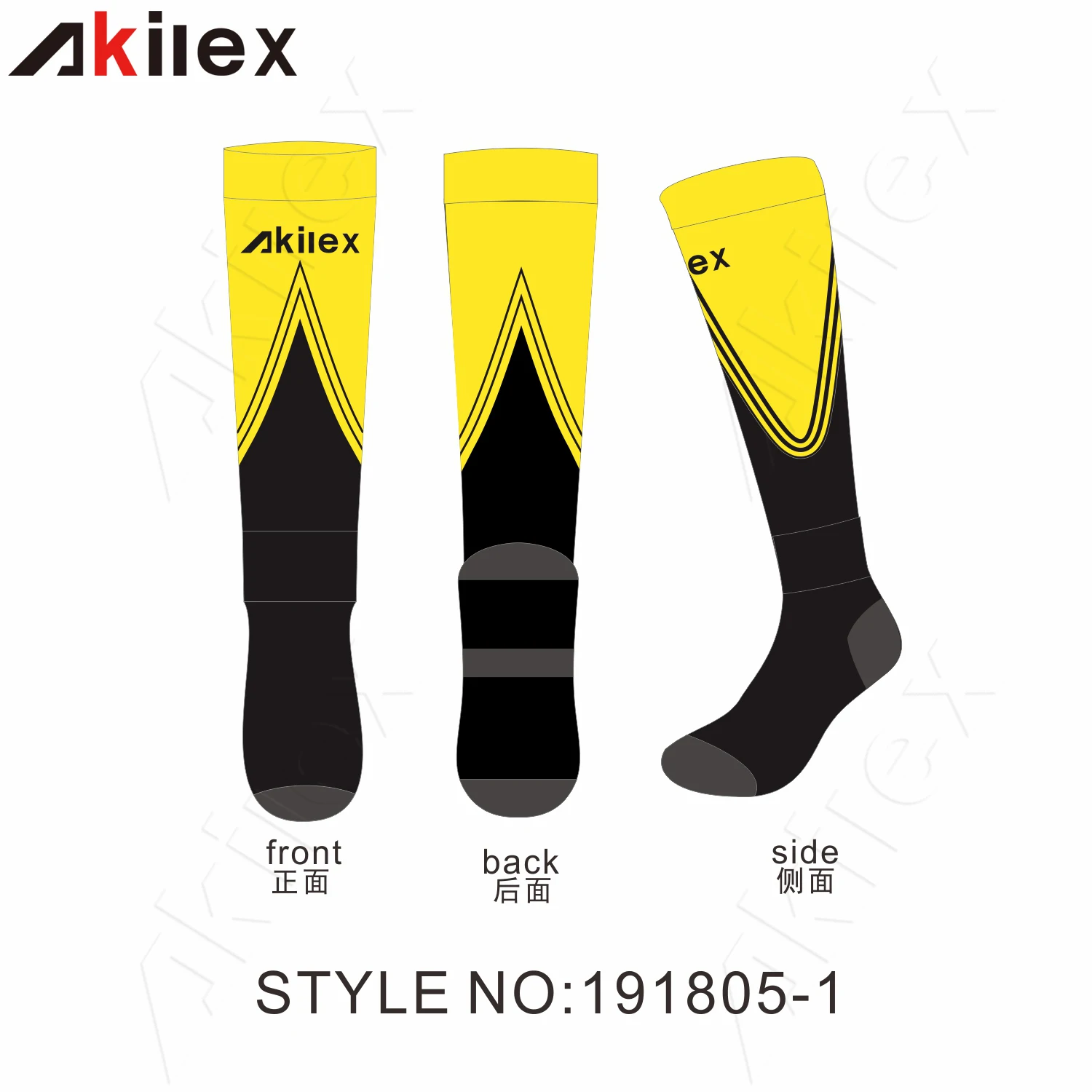 2024 NEW Arrival Sport Socks Custom Design Soccer Socks Adult  Long Stocking Thin Knee High Football Soccer Socks