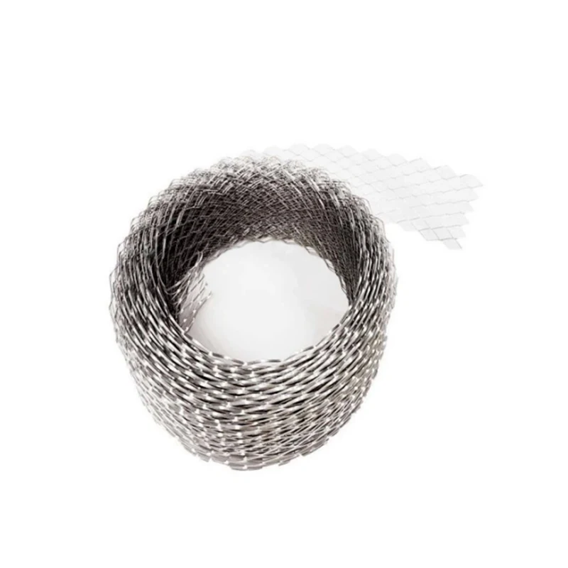 Expanded Metal Wall Plaster Mesh Diamond Metal Lath Galvanized Plaster Formwork Expanded Metal Lath for Construction