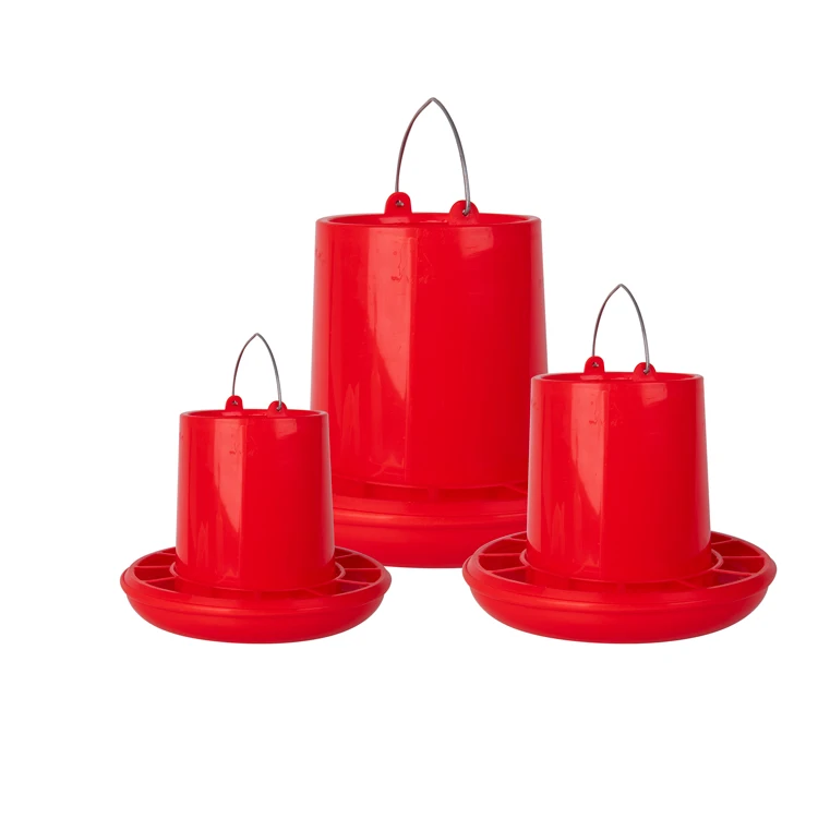 Высококачественное оборудование для птицефермы 6 кг ручная пластиковая кормушка цыплят