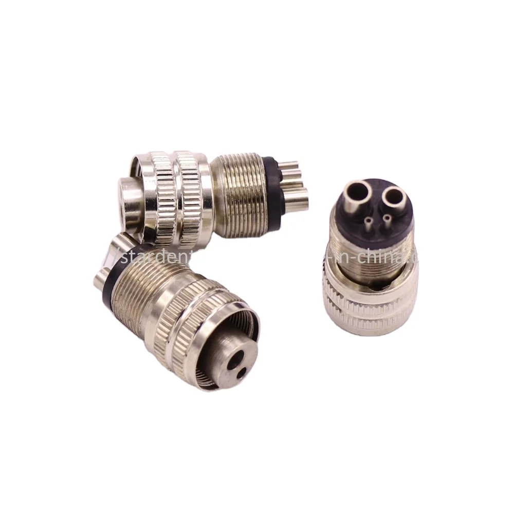 Dental Instrumenrt/Unit Dental Handpiece Spare Parts Dental 4 to 2 Connector Dental Accessories