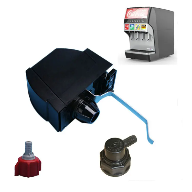Carbonated drink machines with cornelius beverage valve