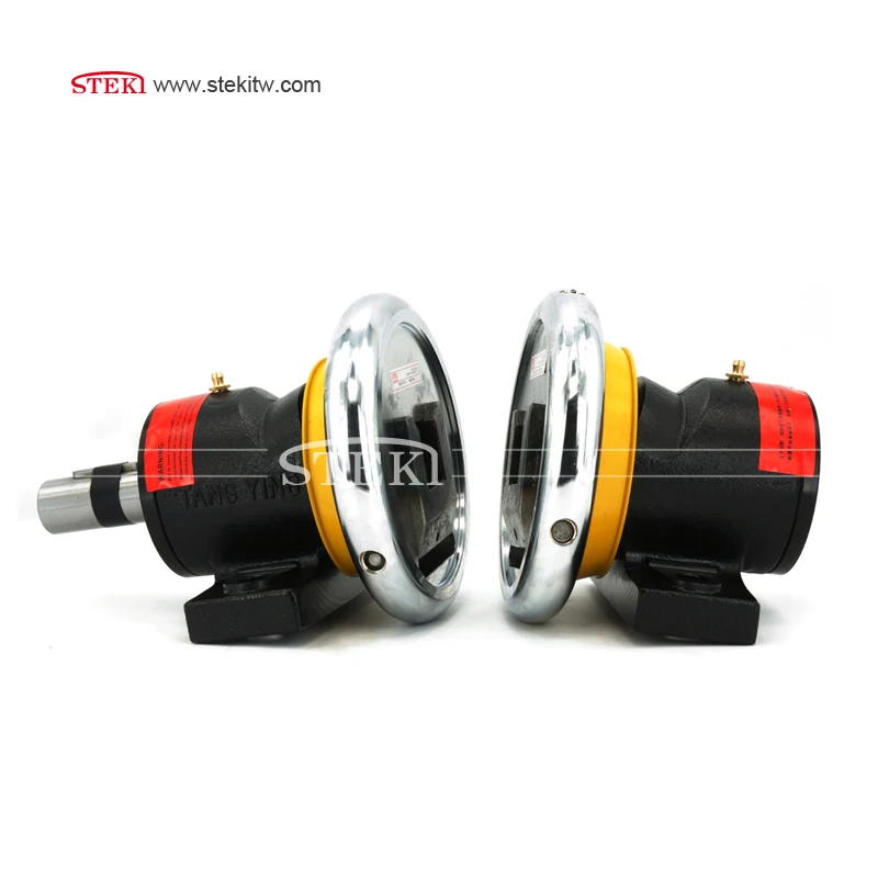 STEKI shaft holder lathe chuck jaws with replaceable VT inserts square type air core chuck